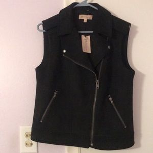 Philosophy Suede Vest!
